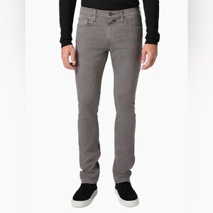 PAIGE Croft Skinny Jeans 31 in Gray Sebestian